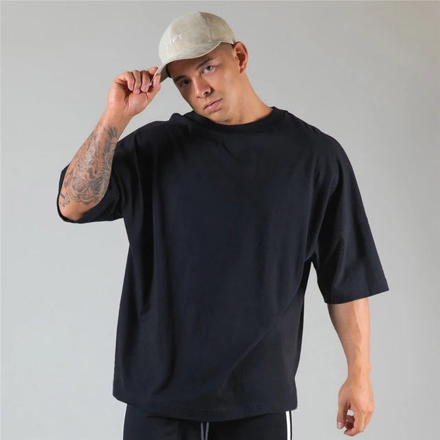 Short Sleeve Running Men Workout T-Shirt